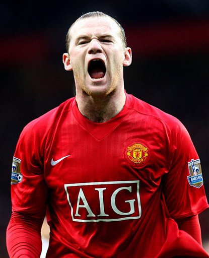 Rooney displayed
