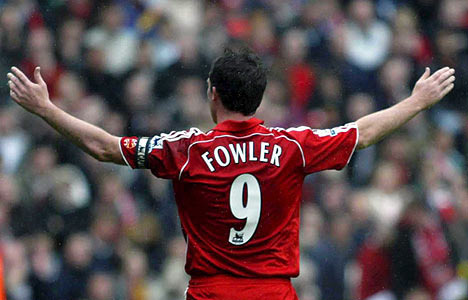robbie fowler jersey number